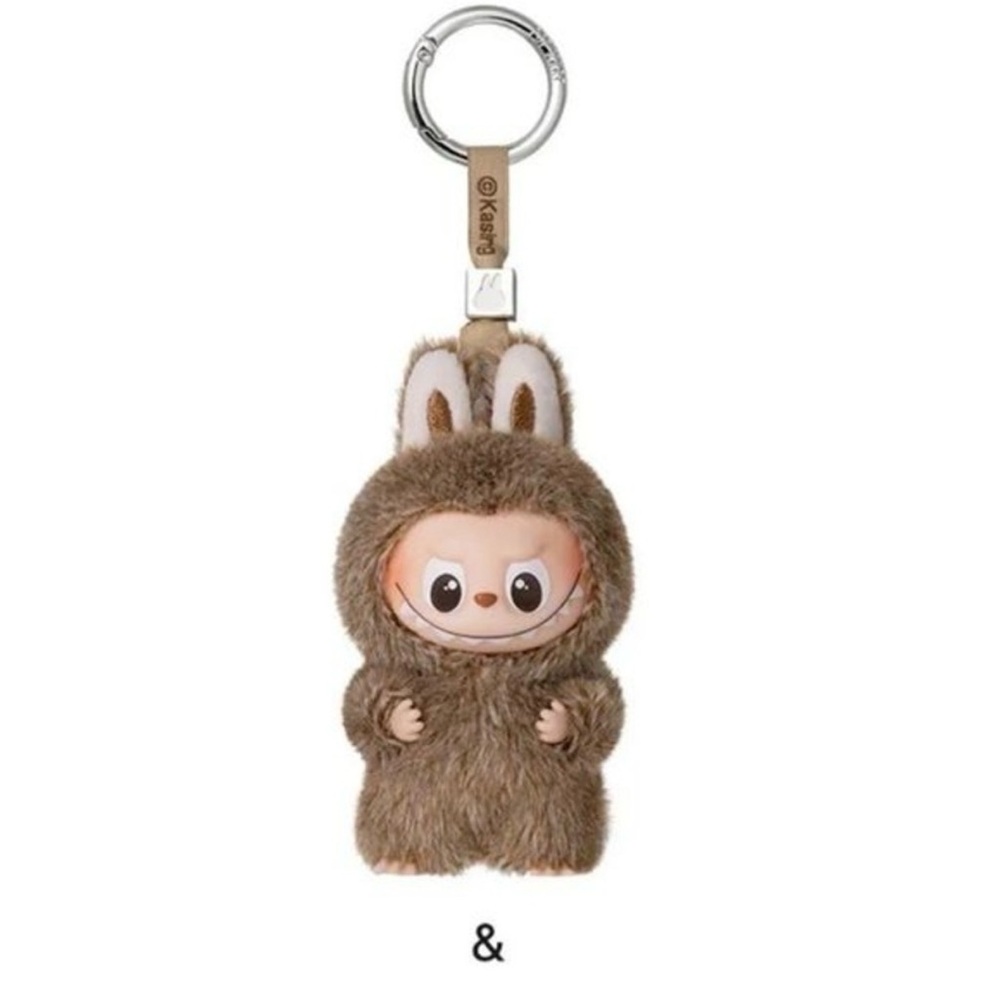 Authentic POP MART Labubu Pin For Love Bag Charm: “&” symbol